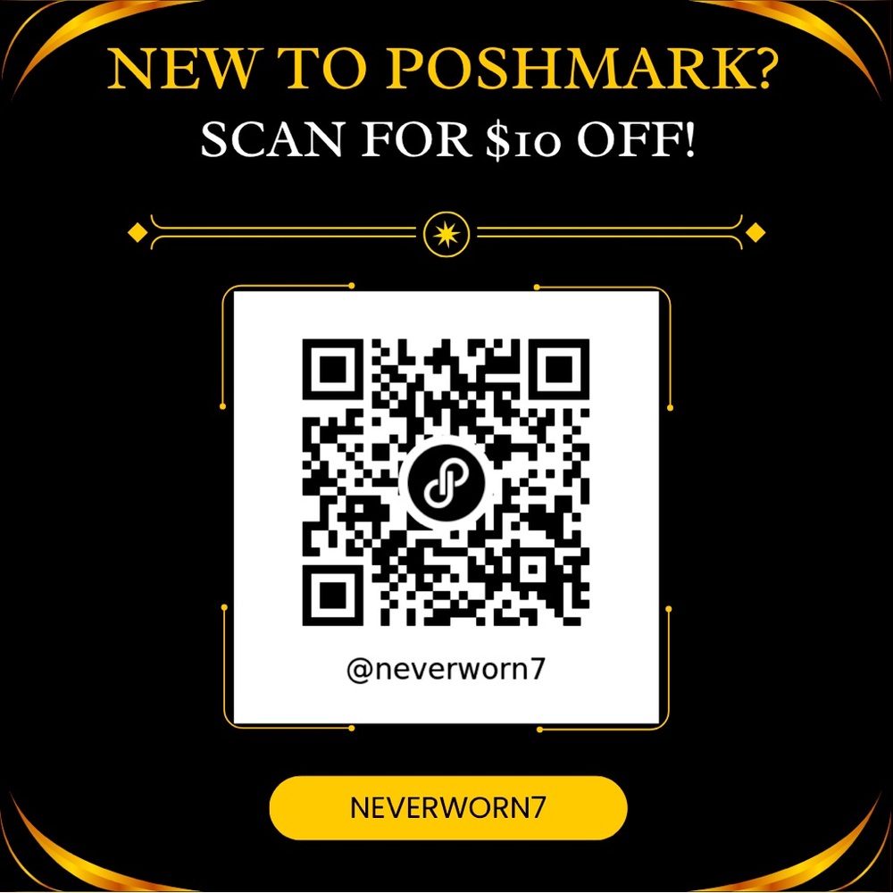 Use My Discount Code NEVERWORN7 When You Sign Up For $10 Off Your‎ First Order!
